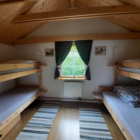 Fjordgaestehaus بيت للعطل